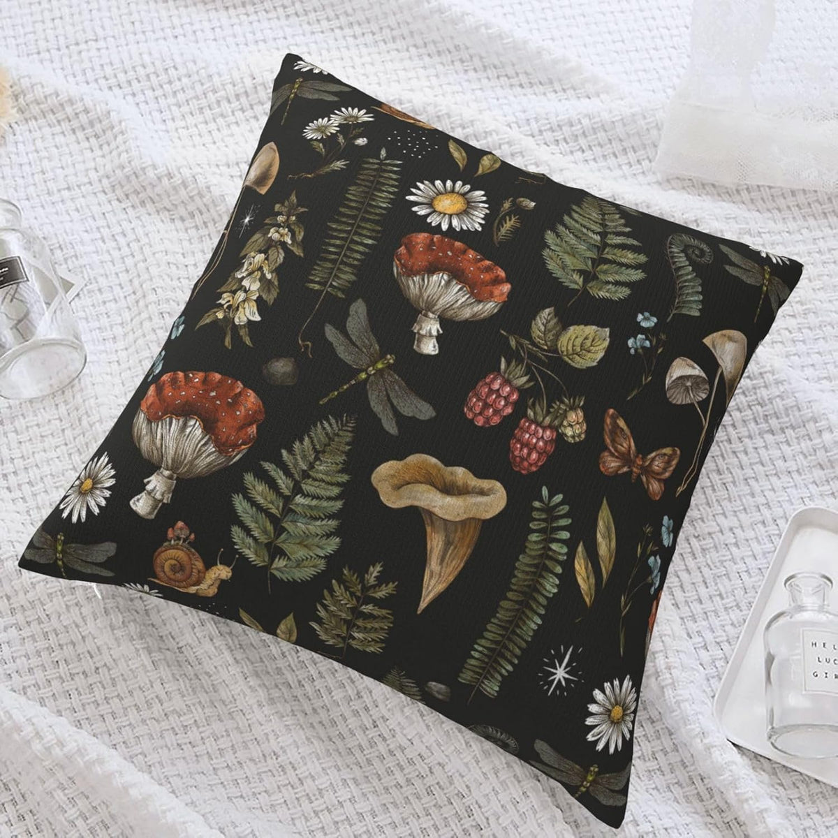 Mid Century Modern Decor,Mid Century Modern Throw Pillows,70S Pillow Cover,Lumbar Pillow Cover 12 * 20 Inches,011