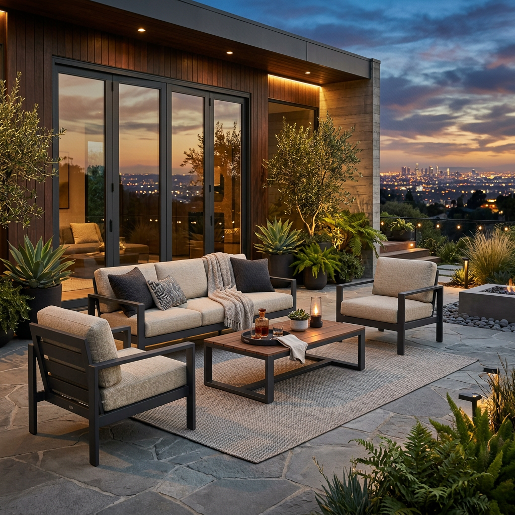 Austin Outdoor Lounge