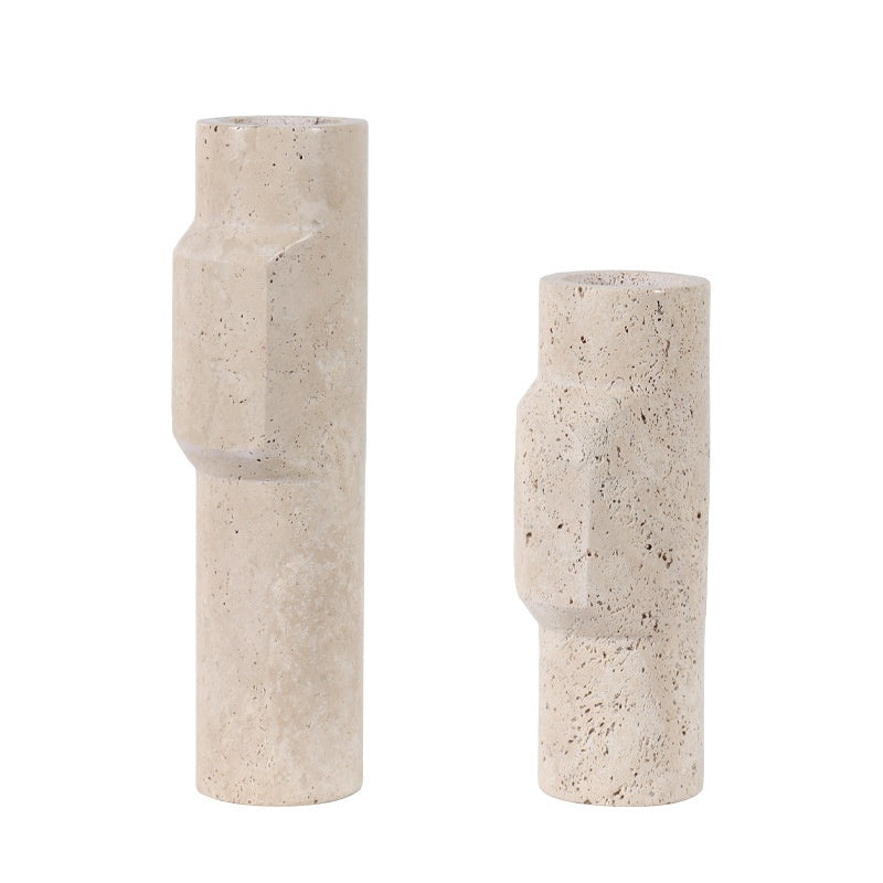 The Montague Natural Marble Vase