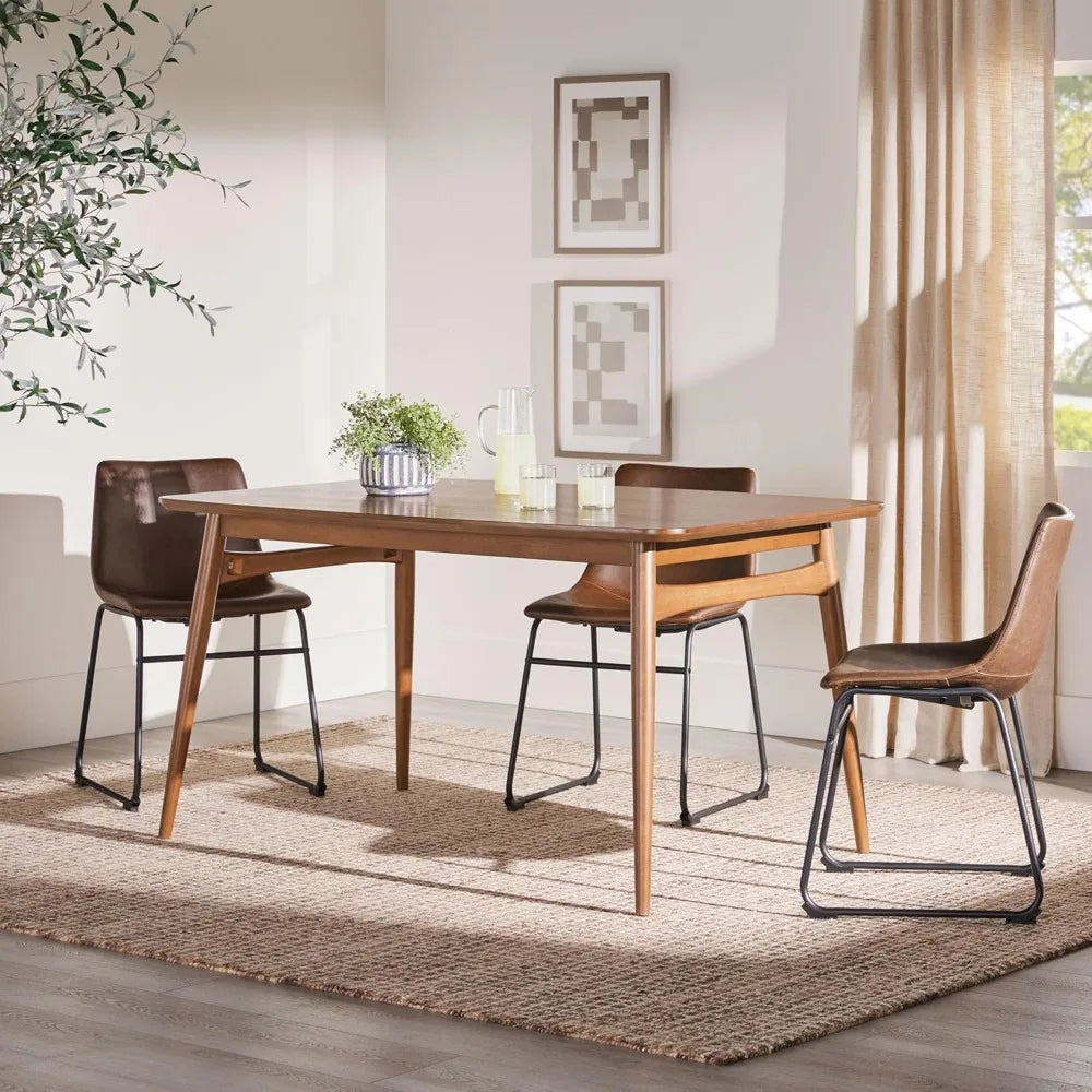 The Ellington Walnut Dining Table