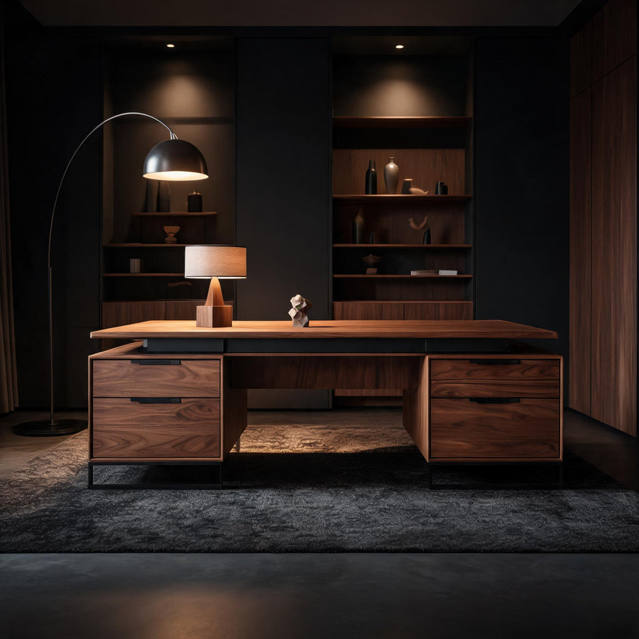 The Oakridge Executive Desk - Woodies ON Woodlawn