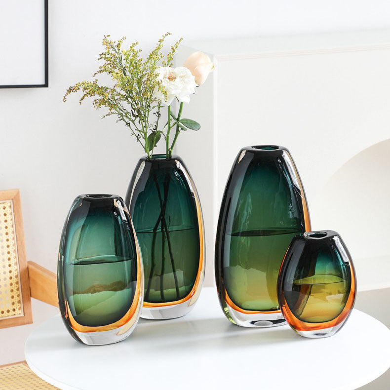 The Dresden Hand-Blown Glass Vase