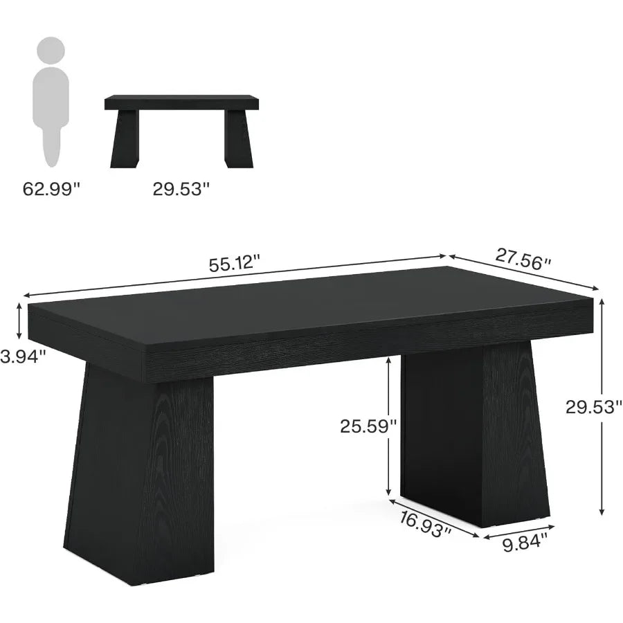 The Dresden Walnut Executive Desk
