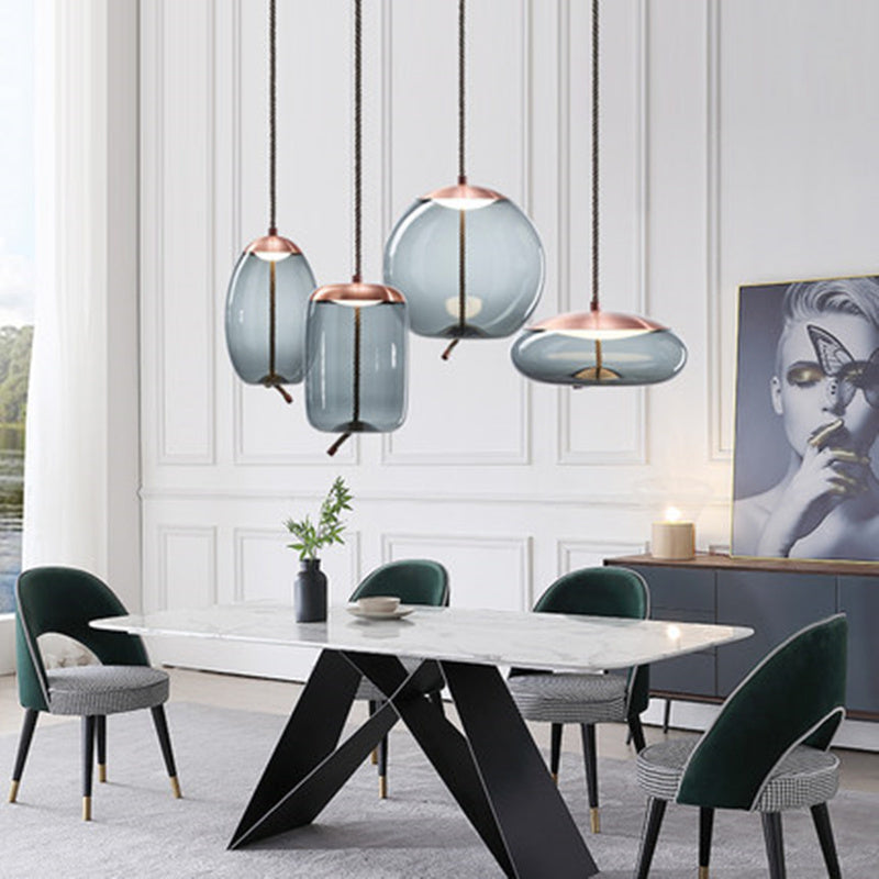 The Astoria Glass Chandelier