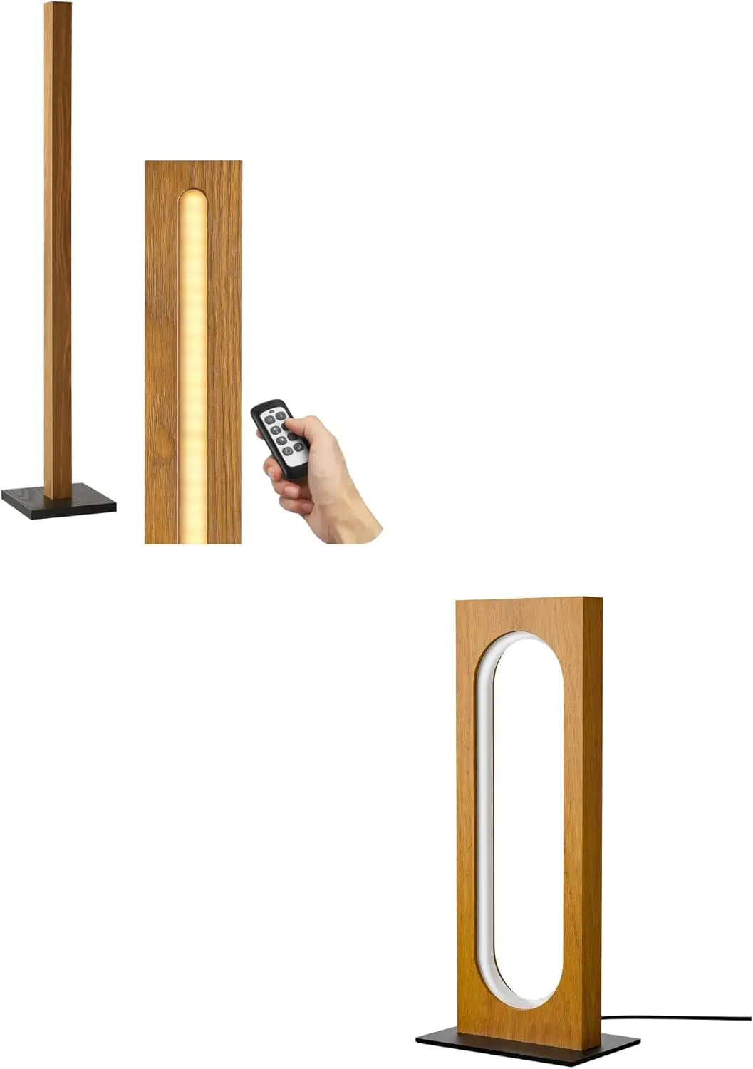 The Astoria Solid Walnut Table Lamp