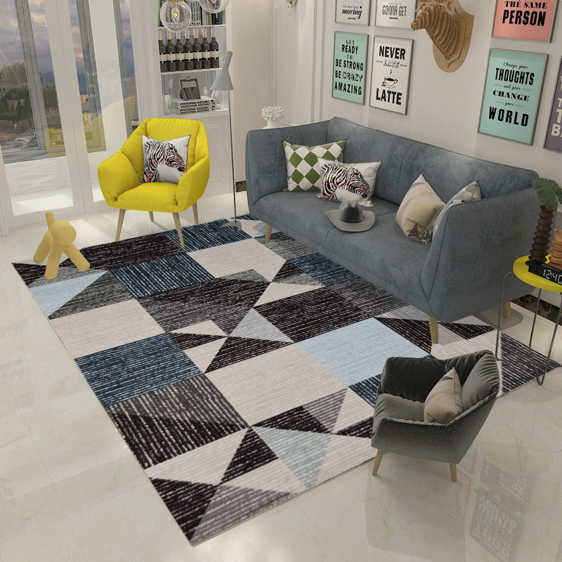 The Dresden Geometric Wool Rug