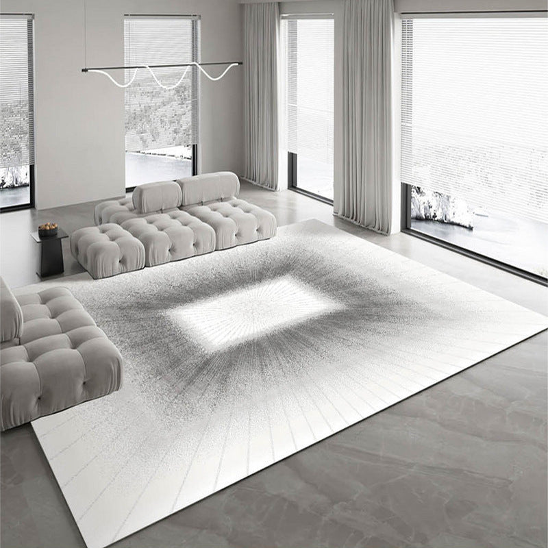 The Astoria Fine-Weave Geometric Area Rug