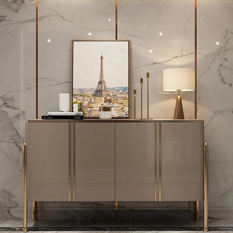 Mid-Century Elegance Multiuse Organizer Cabinet