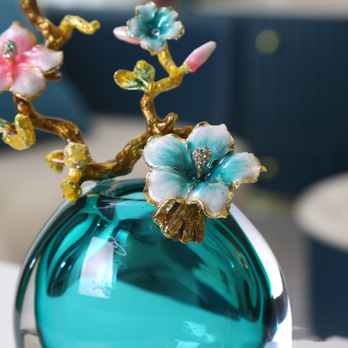 The Astoria Hand-Blown Glass Vase