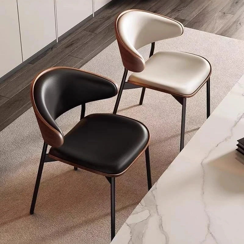The Valencia Walnut Dining Chair