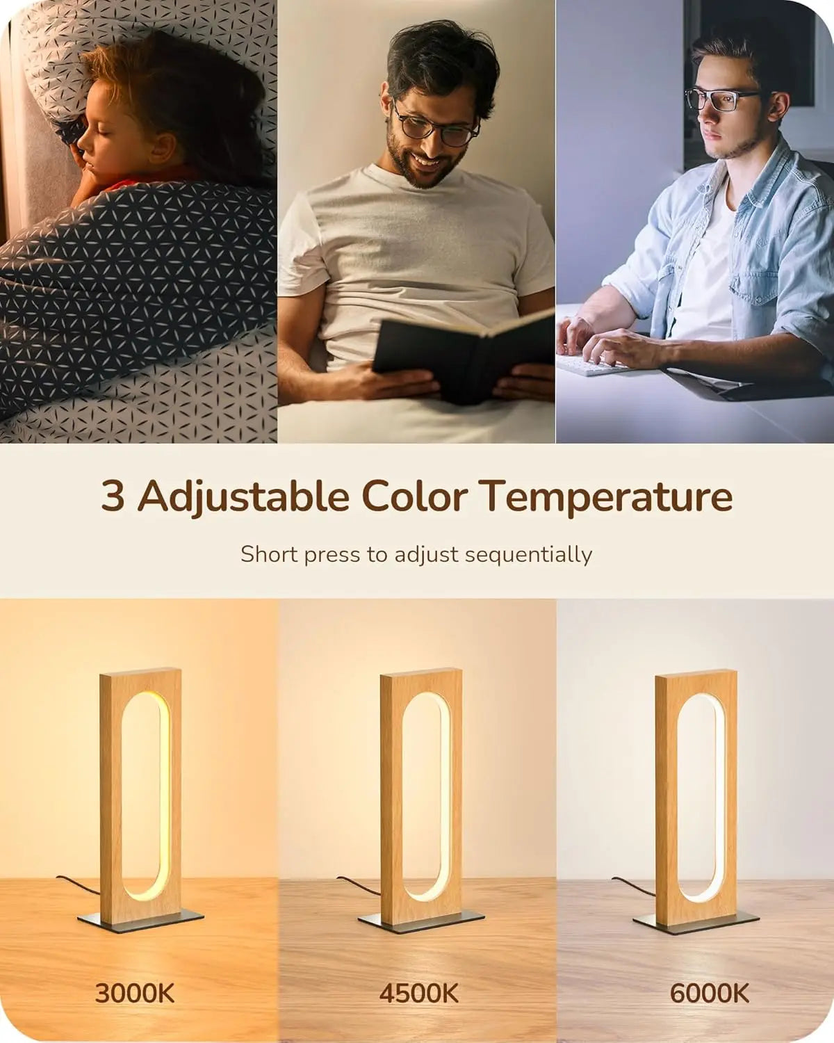 The Astoria Solid Walnut Table Lamp
