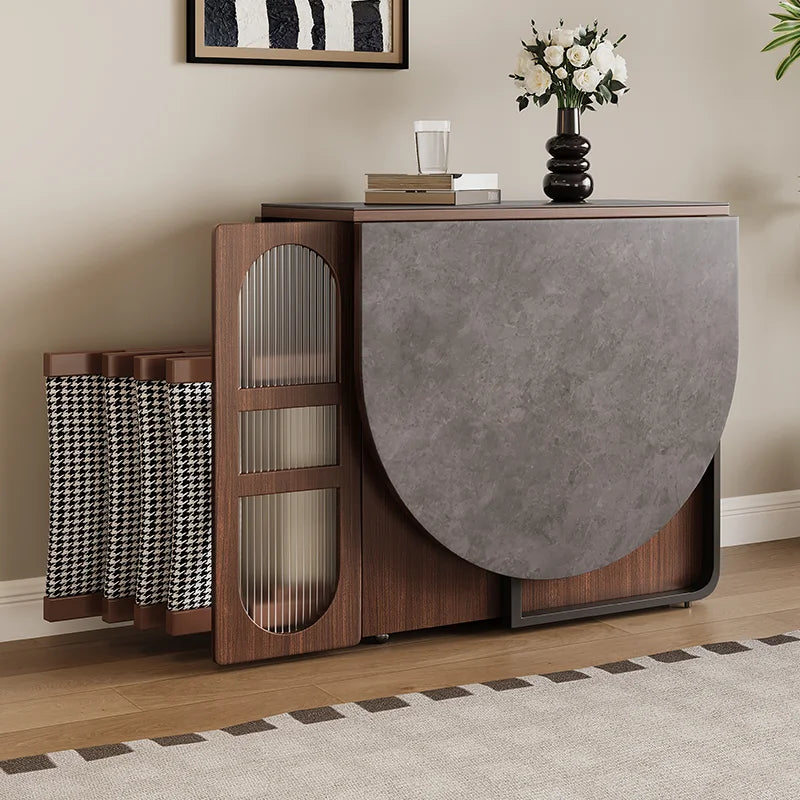 The Ellington Walnut Folding Table