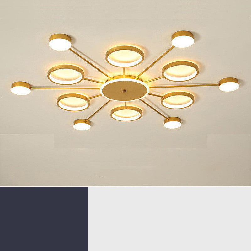 New Modern Simple Ceiling Light by Tieyi - Elegant Versatility for Your Home