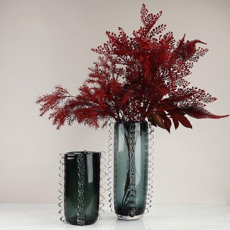 The Fontaine Ceramic Spiral Vase