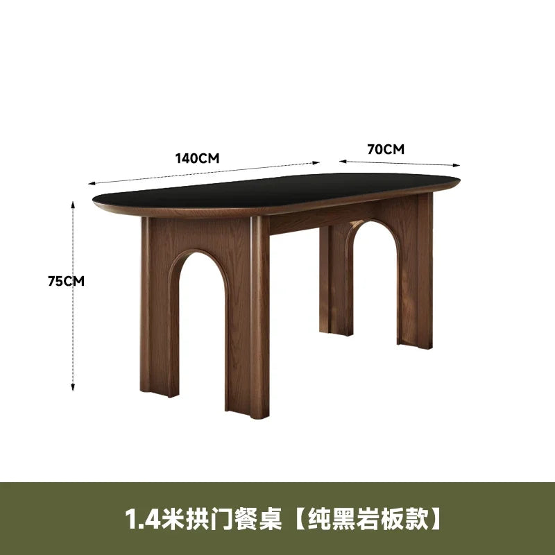 The Dresden Nordic Dining Table