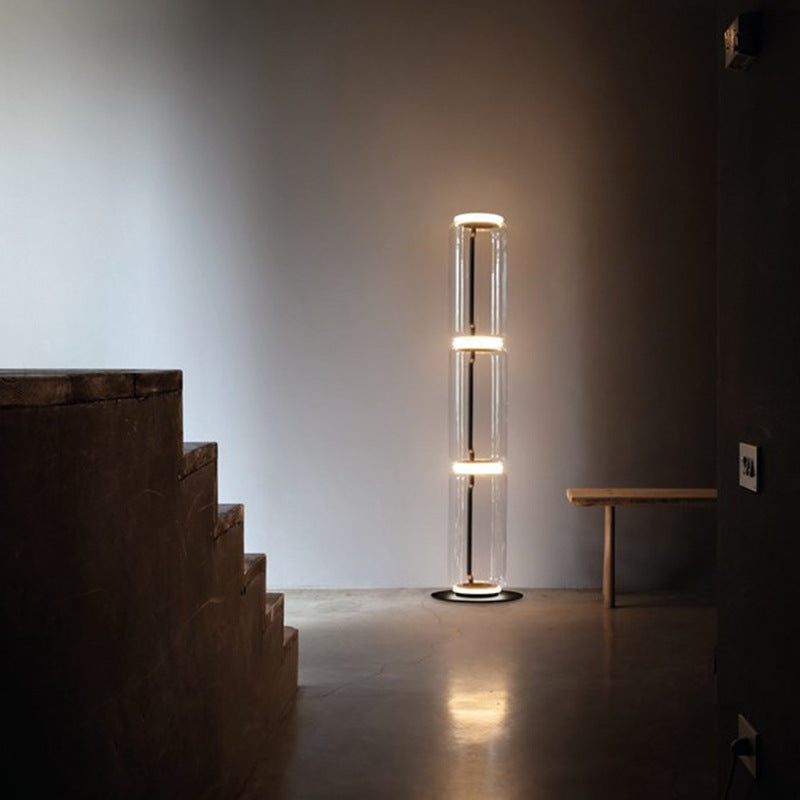The Fontaine Bamboo Floor Lamp