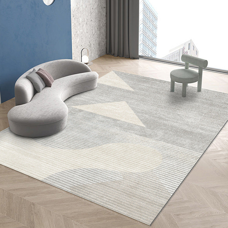 The Astoria Fine-Weave Geometric Area Rug