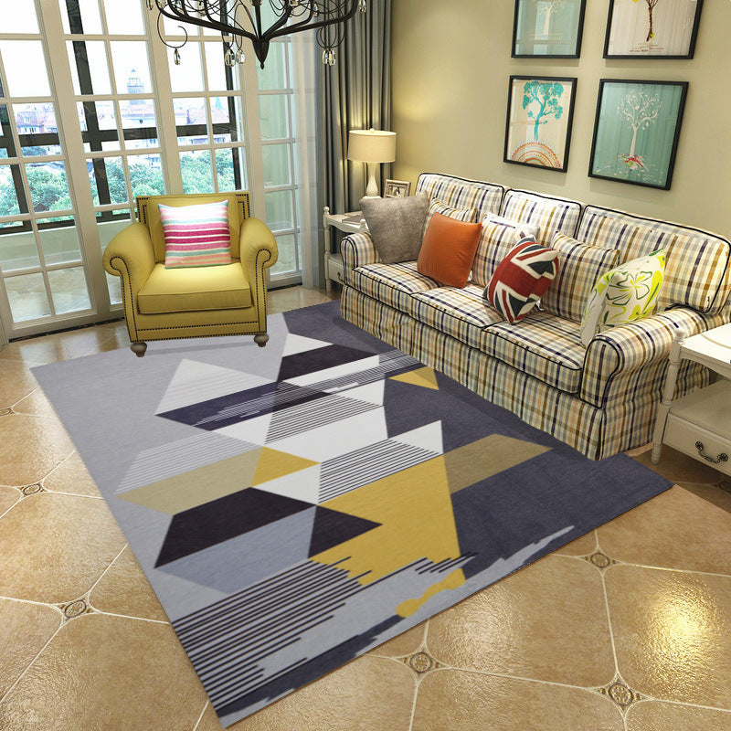 The Dresden Geometric Wool Rug