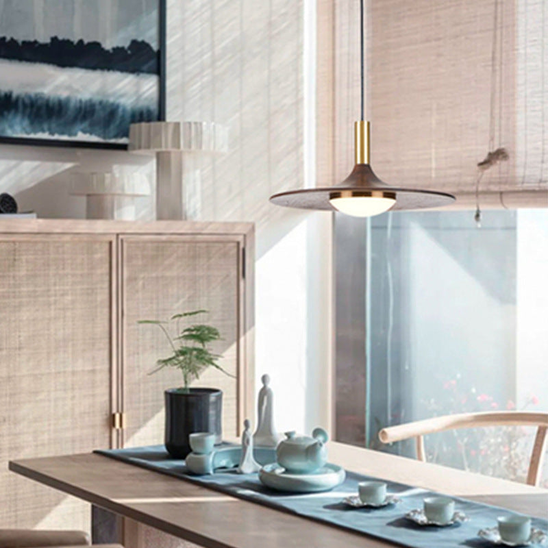 The Belmont Nordic Wood Chandelier