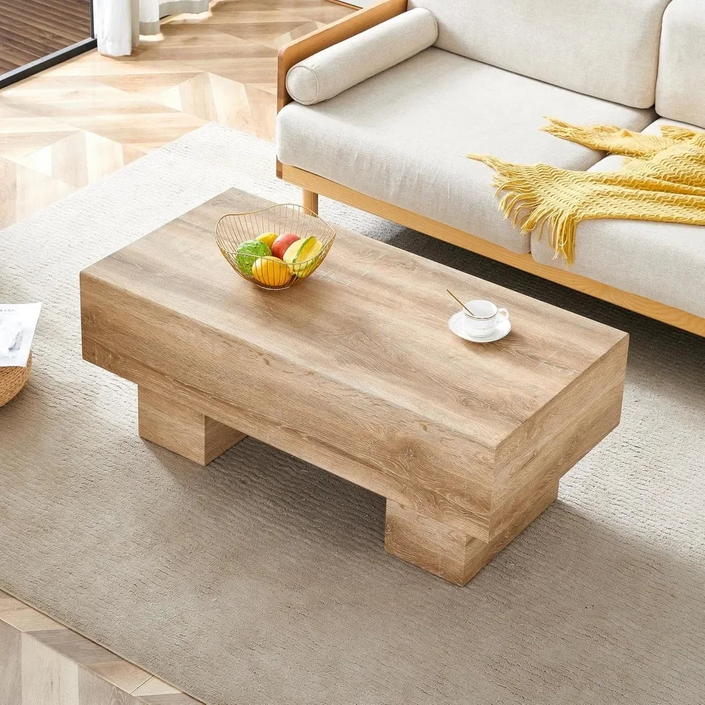 The Belmont Walnut Coffee Table