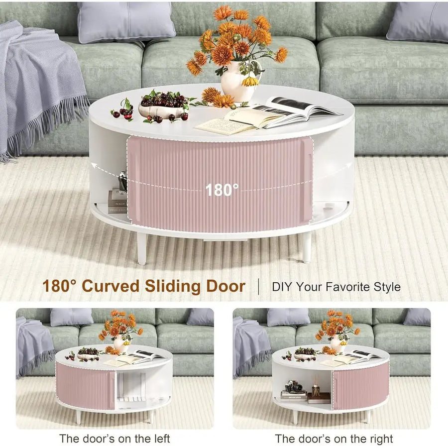 The Belmont Walnut Coffee Table