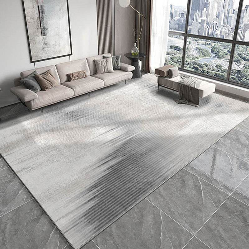 The Astoria Fine-Weave Geometric Area Rug