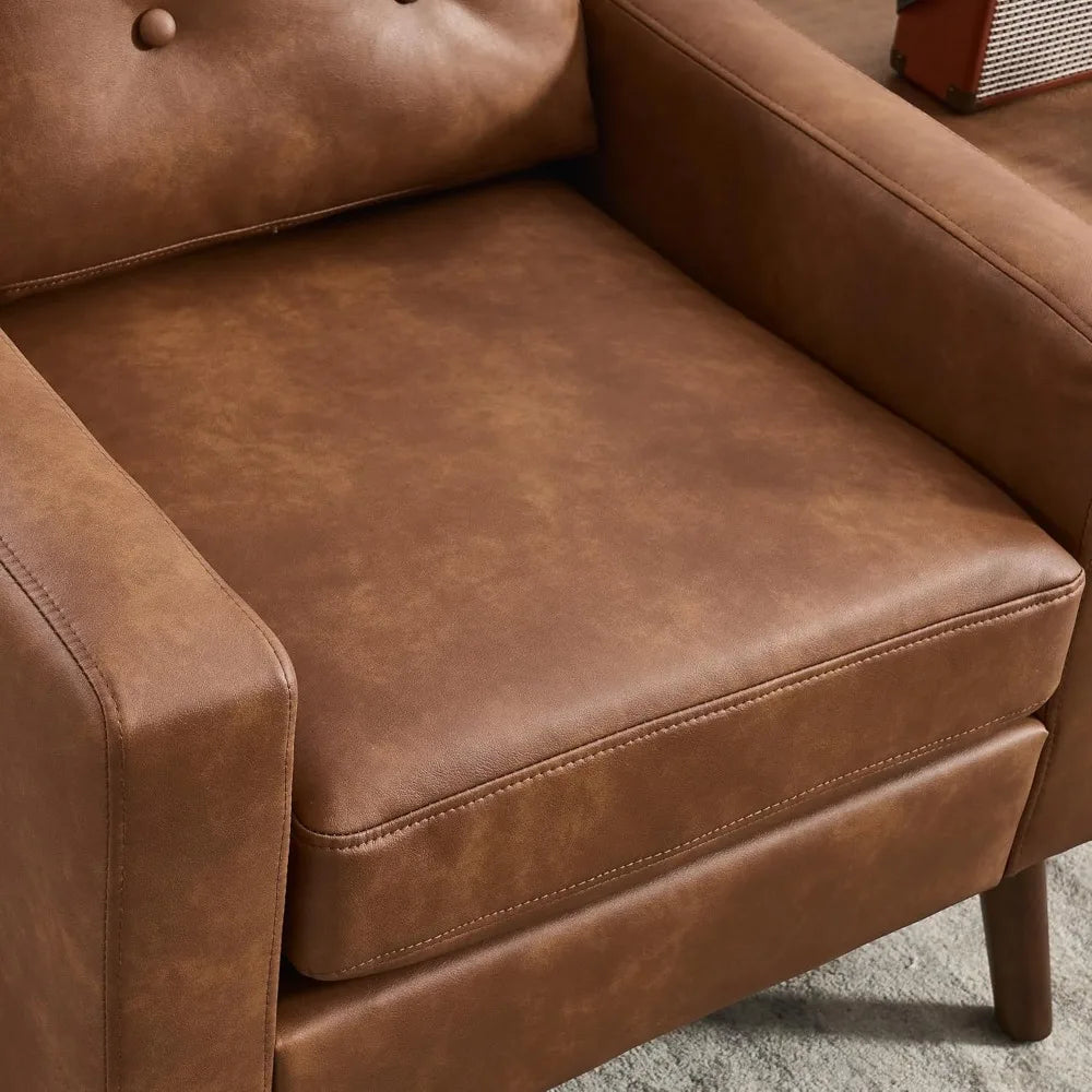 The Aspen Caramel Leather Armchair | Woodies ON Woodlawn