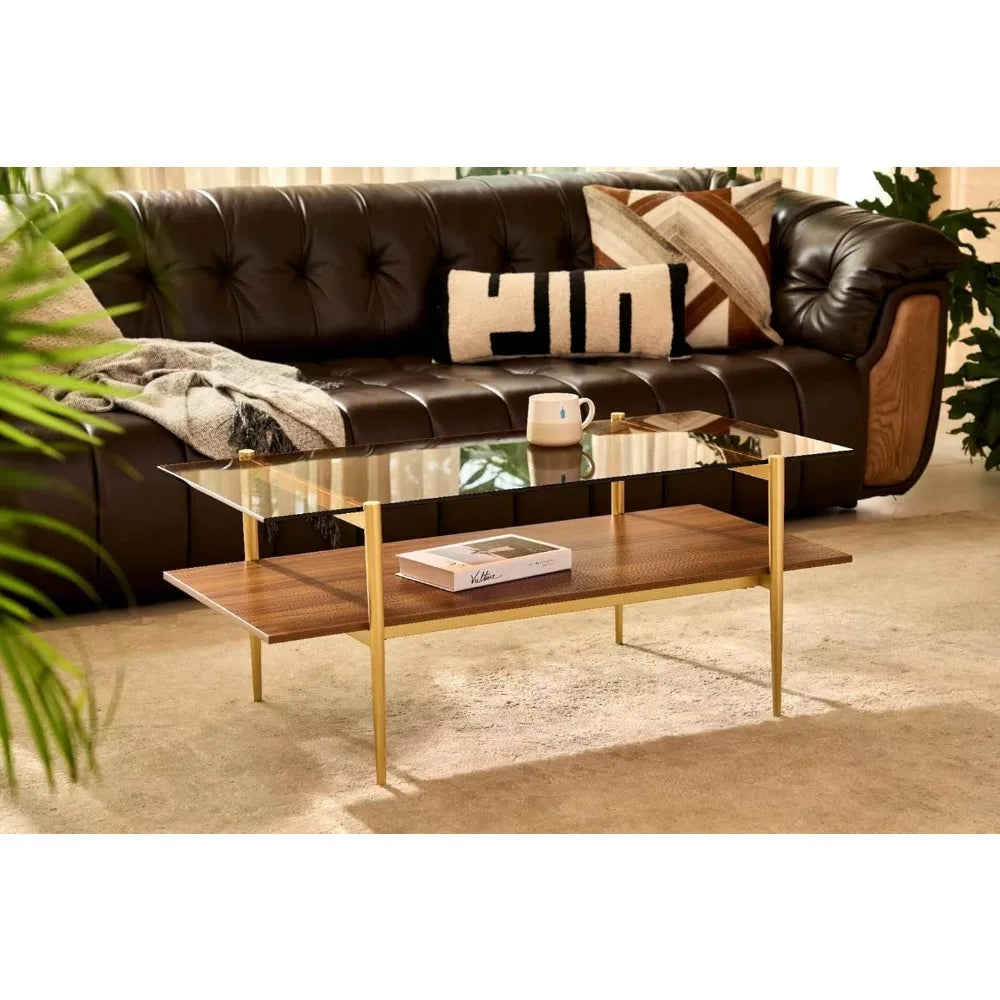 The Astoria Walnut Coffee Table