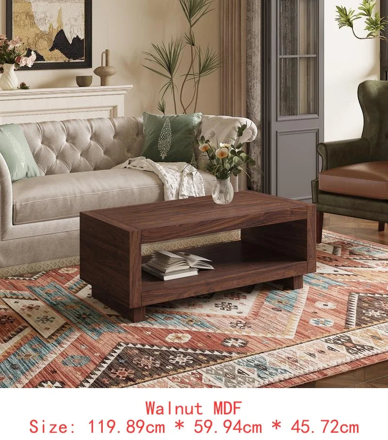 The Belmont Walnut Coffee Table