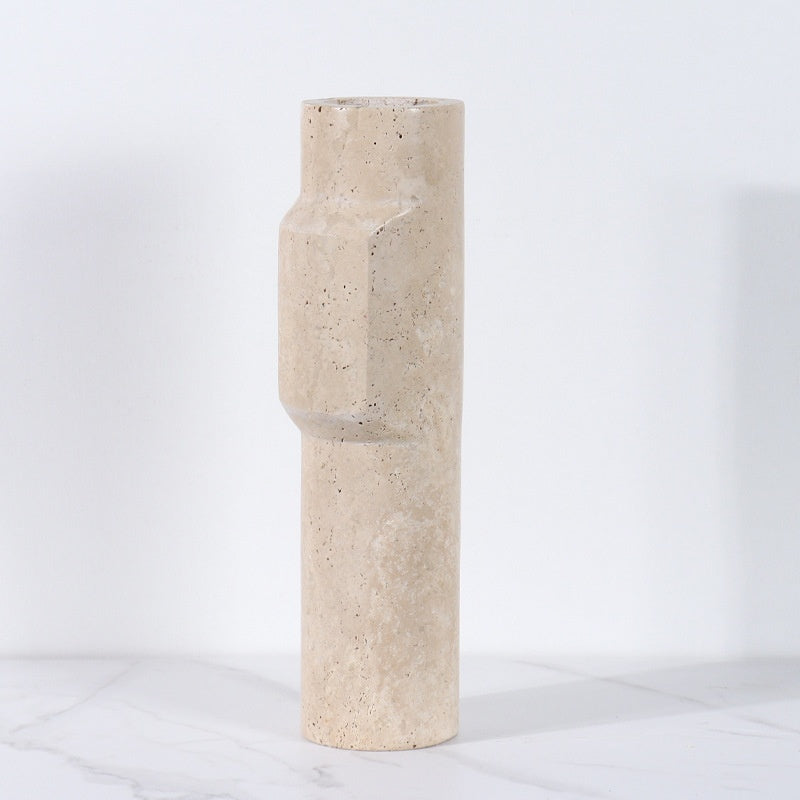 The Montague Natural Marble Vase