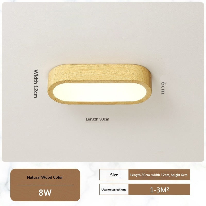 Mid-Century Modern Elegance Long Balcony & Hallway Ceiling Light