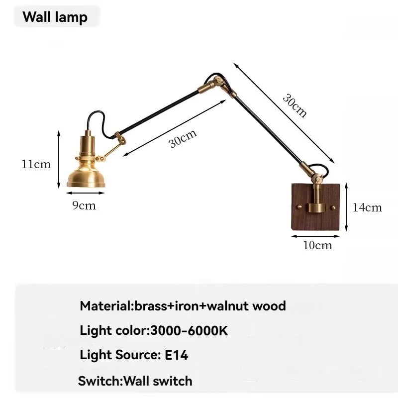Ellington Collection | Geometric Chrome-Detailed Chrome Copper Sconce - detail view 13 revealing design nuance in a Mid-Century Modern living room setting.