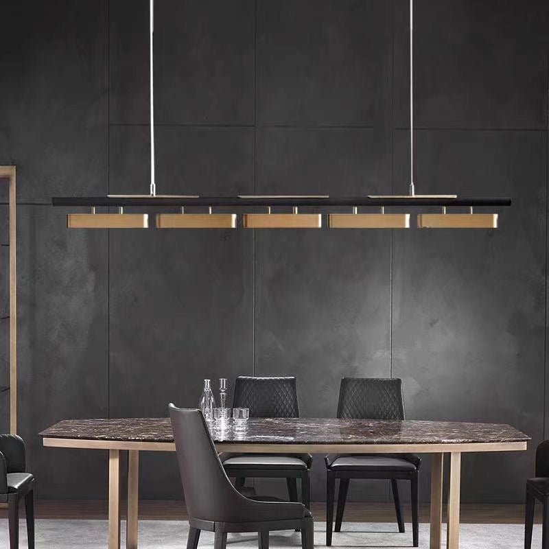 The Kensington Rectangular Pendant Light