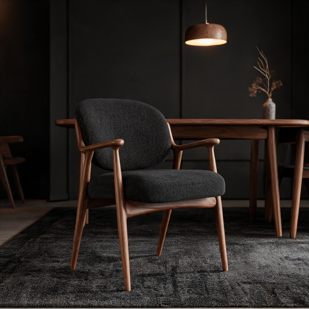 The Spencer Dining Chair - Woodies ON Woodlawn