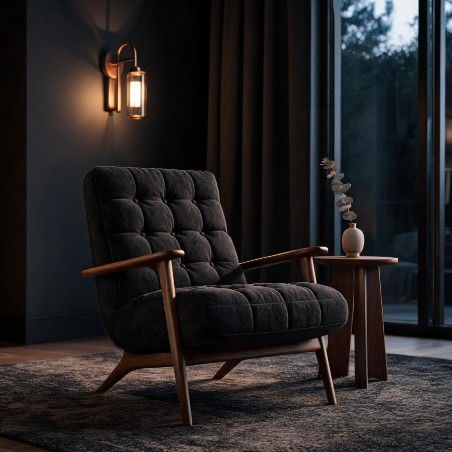 The Solstice Accent Chair - Woodies ON Woodlawn