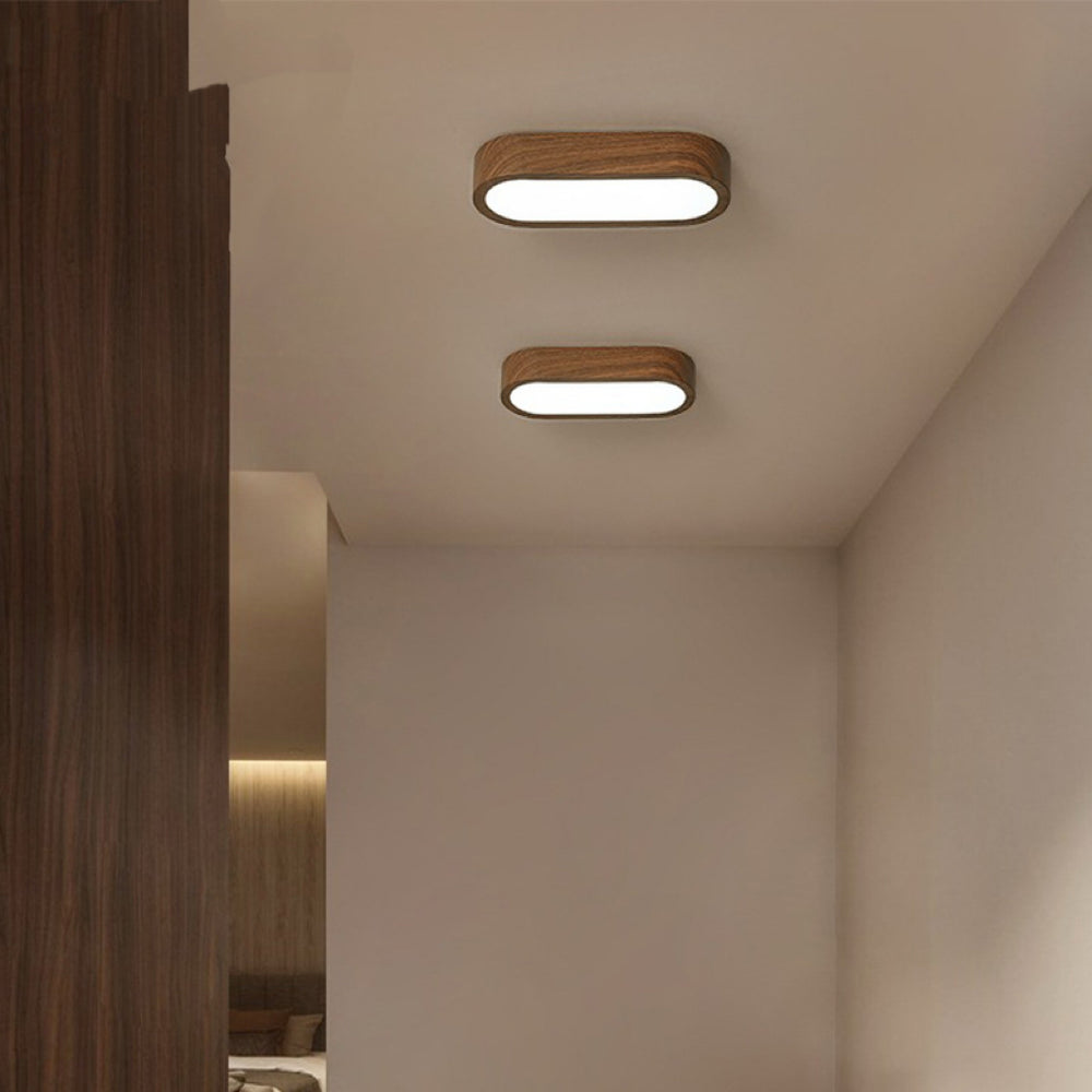 Mid-Century Modern Elegance Long Balcony & Hallway Ceiling Light