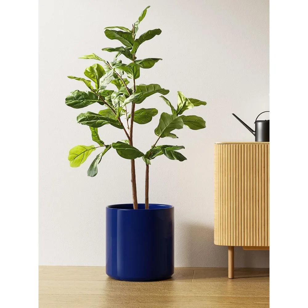 The Astoria Glazed Ceramic Planter