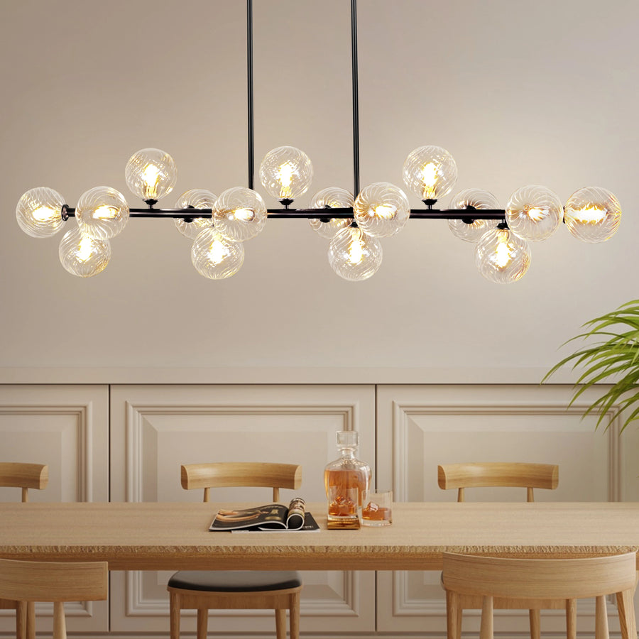 The Astoria Brass Sputnik Chandelier | Woodies ON Woodlawn