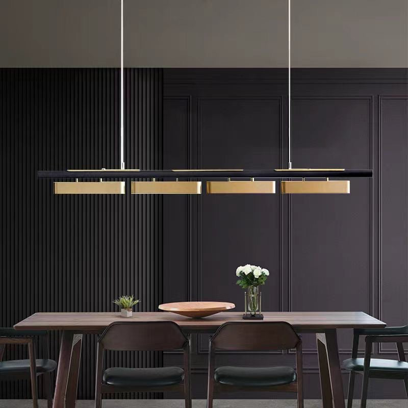 The Kensington Rectangular Pendant Light