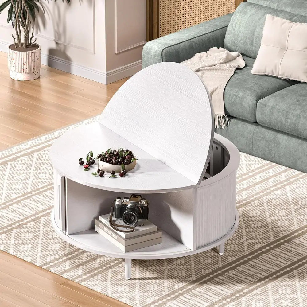 The Belmont Walnut Coffee Table