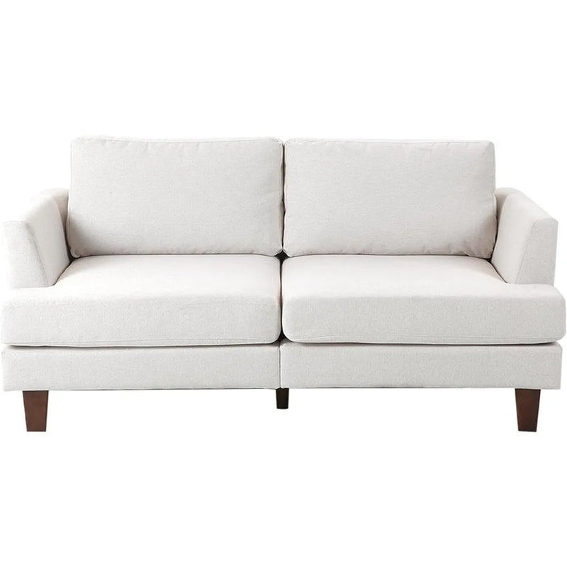 The Fontaine Linen Loveseat