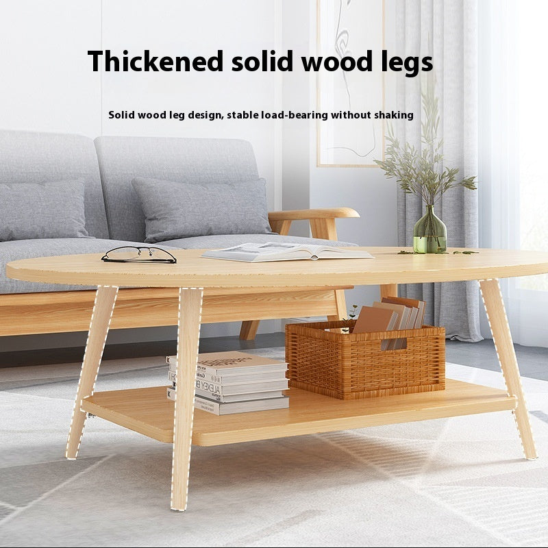 The Ellington Walnut Coffee Table