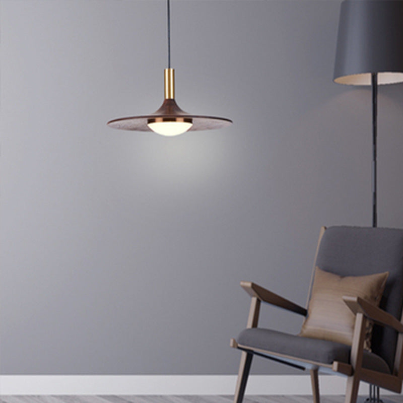The Belmont Nordic Wood Chandelier