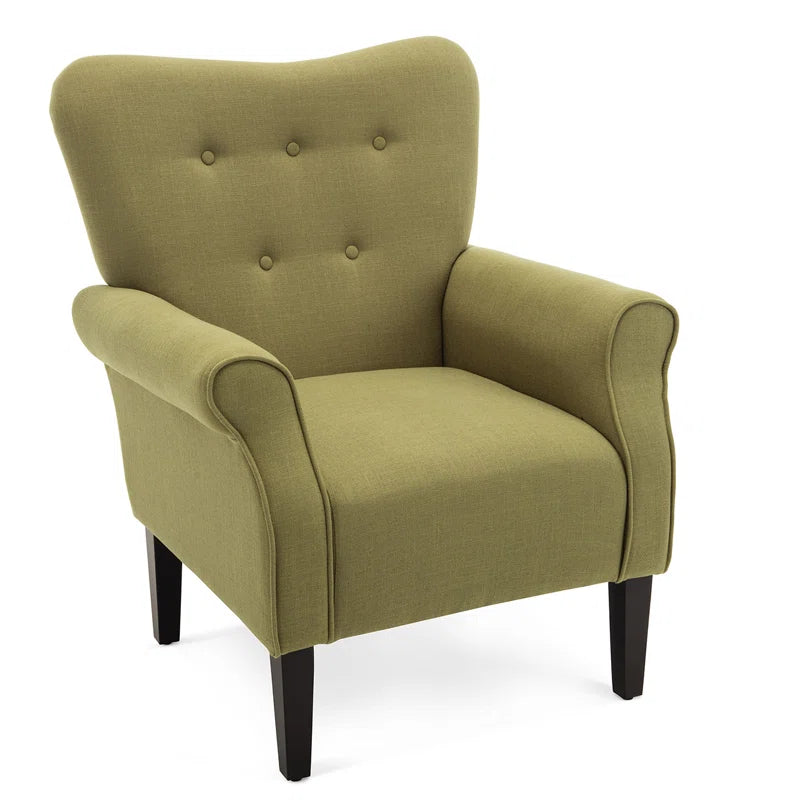 30.3" Wide Tufted Upholstered Armchair