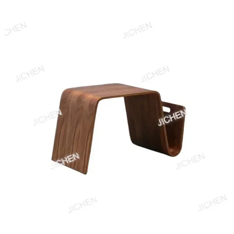 The Astoria Walnut End Table