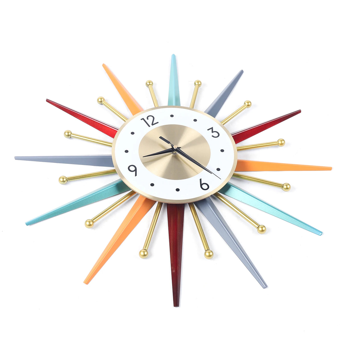 The Astoria Sunburst Clock