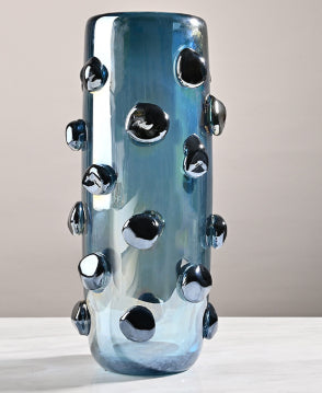 The Dresden Spiked Crystal Vase