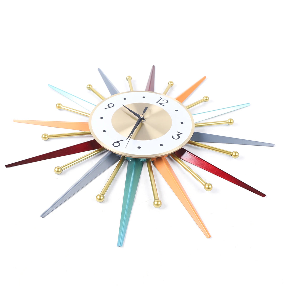 The Astoria Sunburst Clock
