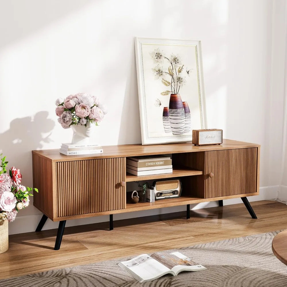 The Valencia Walnut Media Console