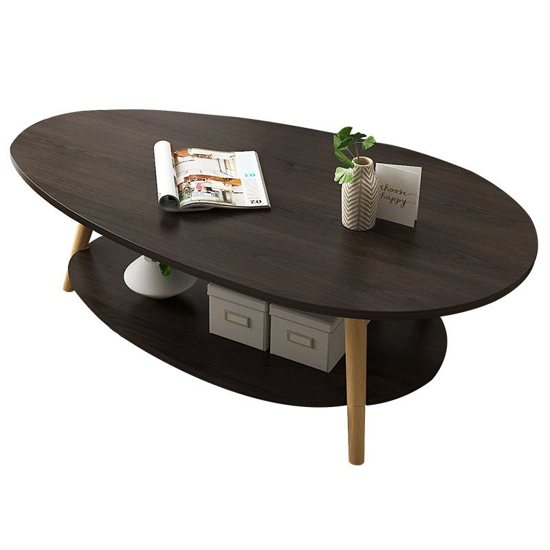 The Ellington Walnut Coffee Table